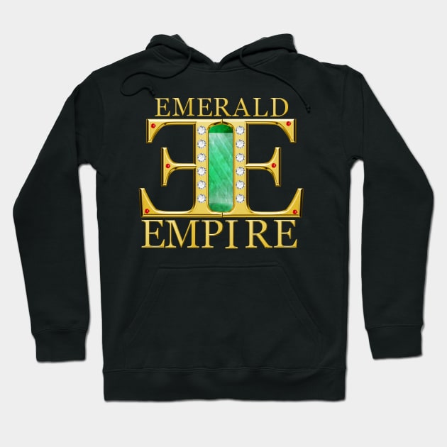 Emerald Empire : The Gold Standard Hoodie by HorrorHaberdashery